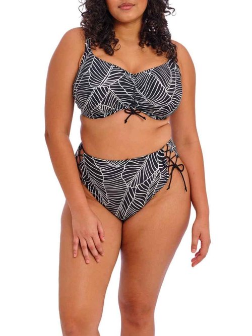 Elomi Women's Kata Beach Underwire Bikini Top Black