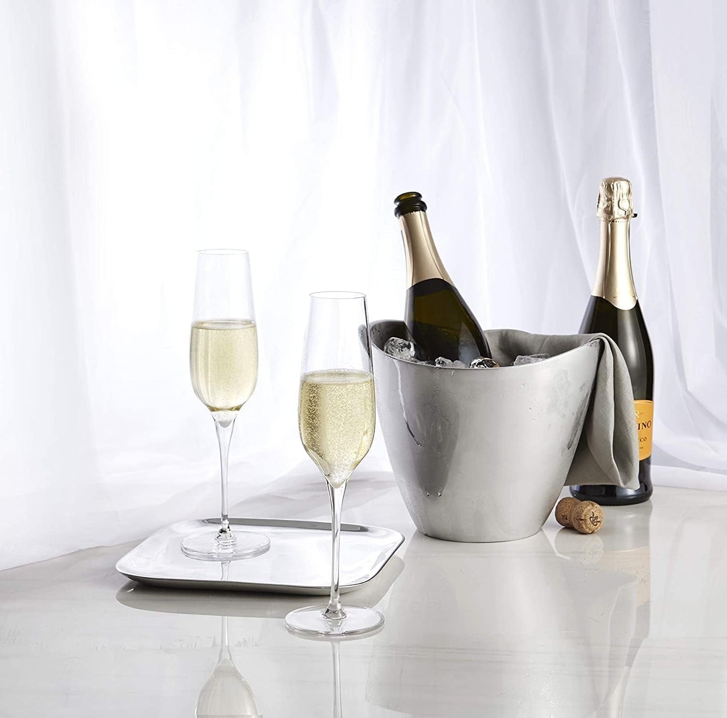 Nambé Accent Tray – Modern Alloy Serving Dish for Hot and Cold Foods, Decorative Tableware Ideal for Appetizers, Cocktails, or Desserts, Elegant Centerpiece Enhancing Dining or Buffet Display