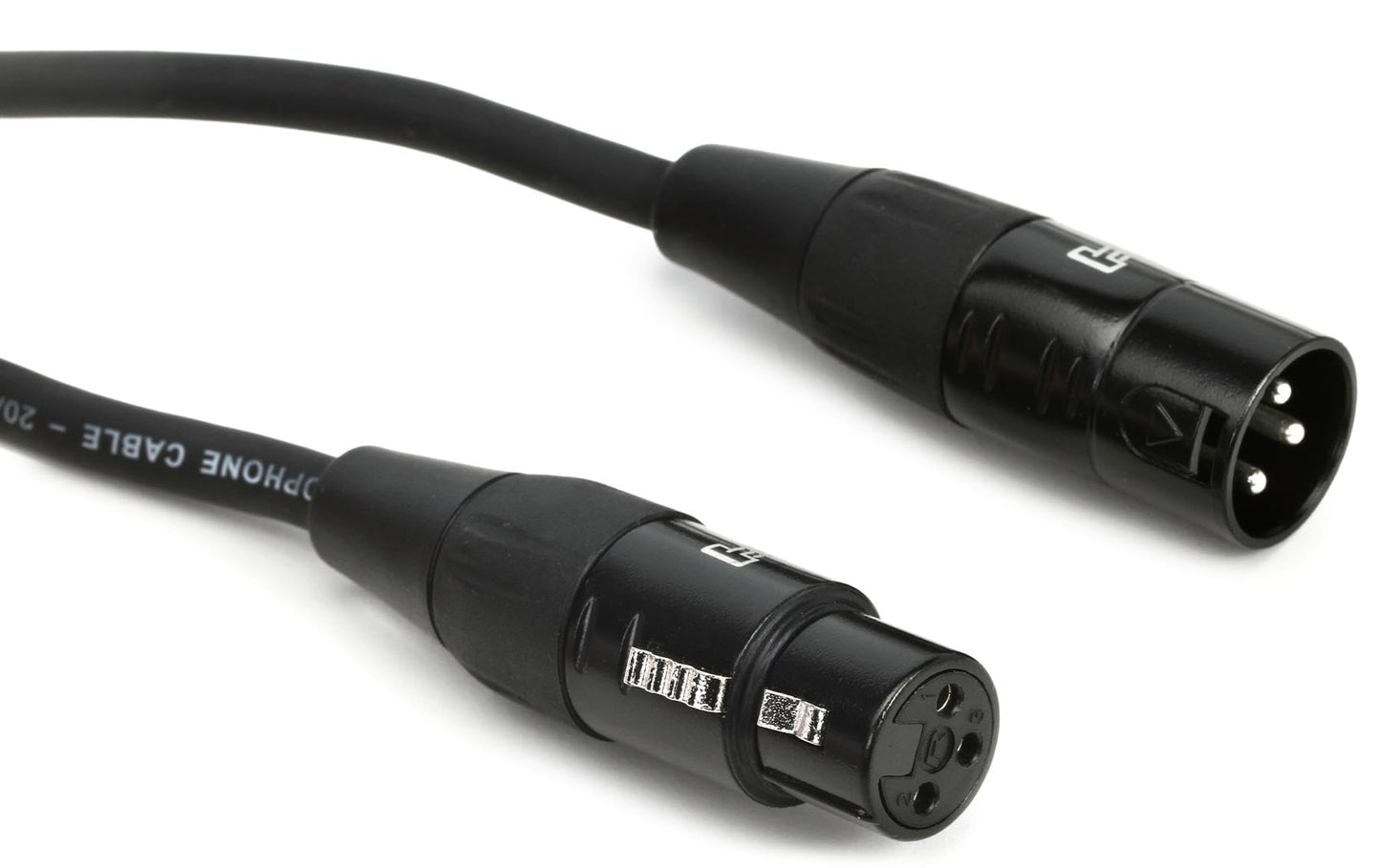 Hosa Hmic-025 Pro Microphone Cable, Rean Xlr3F To Xlr3 Meter, 25 Feet