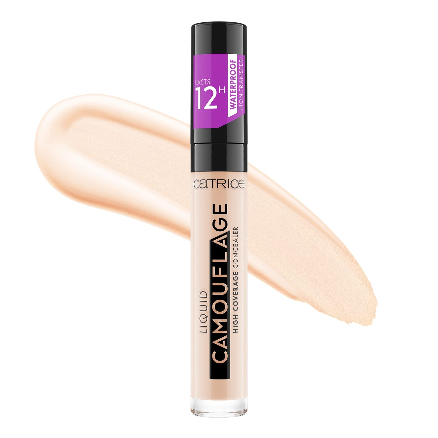 Catrice | Liquid Camouflage High Coverage Concealer | Ultra Long Lasting Concealer | Oil & Paraben Free | Cruelty Free (010 | Po