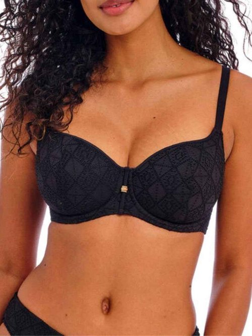 Freya Women's Nomad Nights Underwire Sweetheart Bikini Top