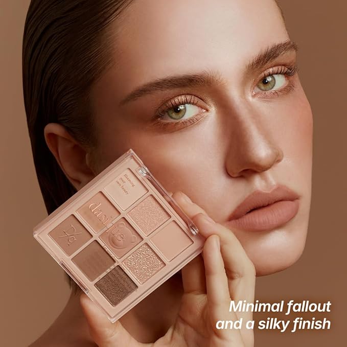 Brown Bear Eyeshadow Palette by Dasique
