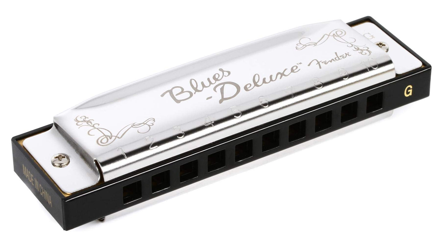 Fender Blues Deluxe Harmonica, Guitar Accessories, Key Of G