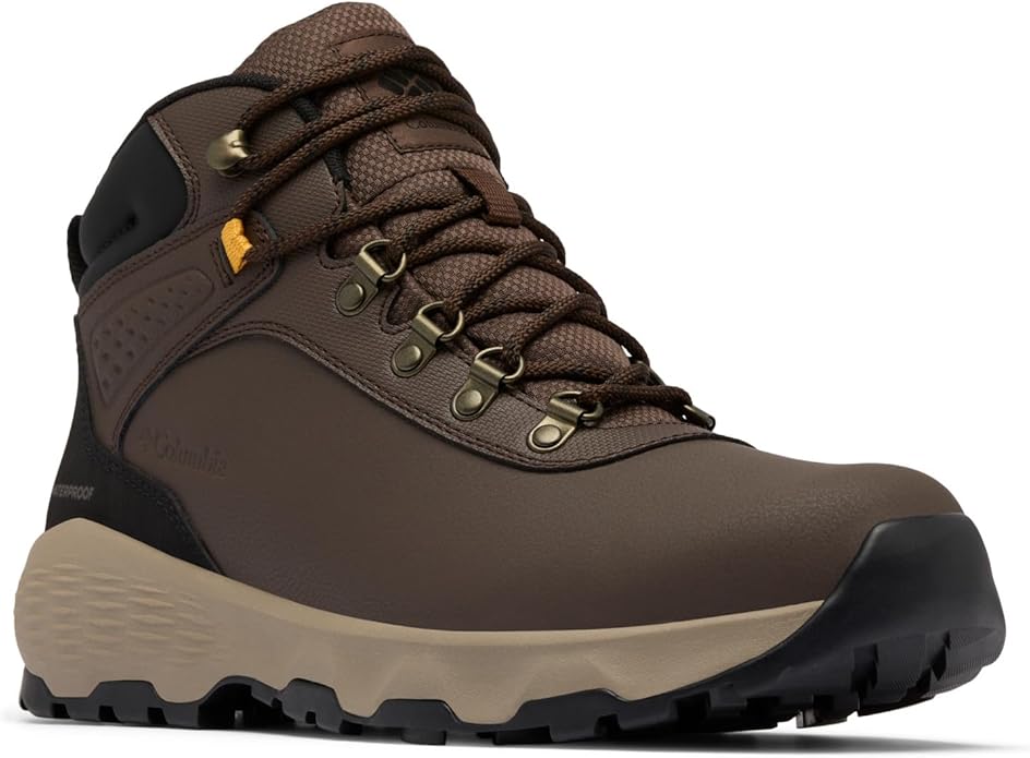 Columbia Mens Newton Wander Leather