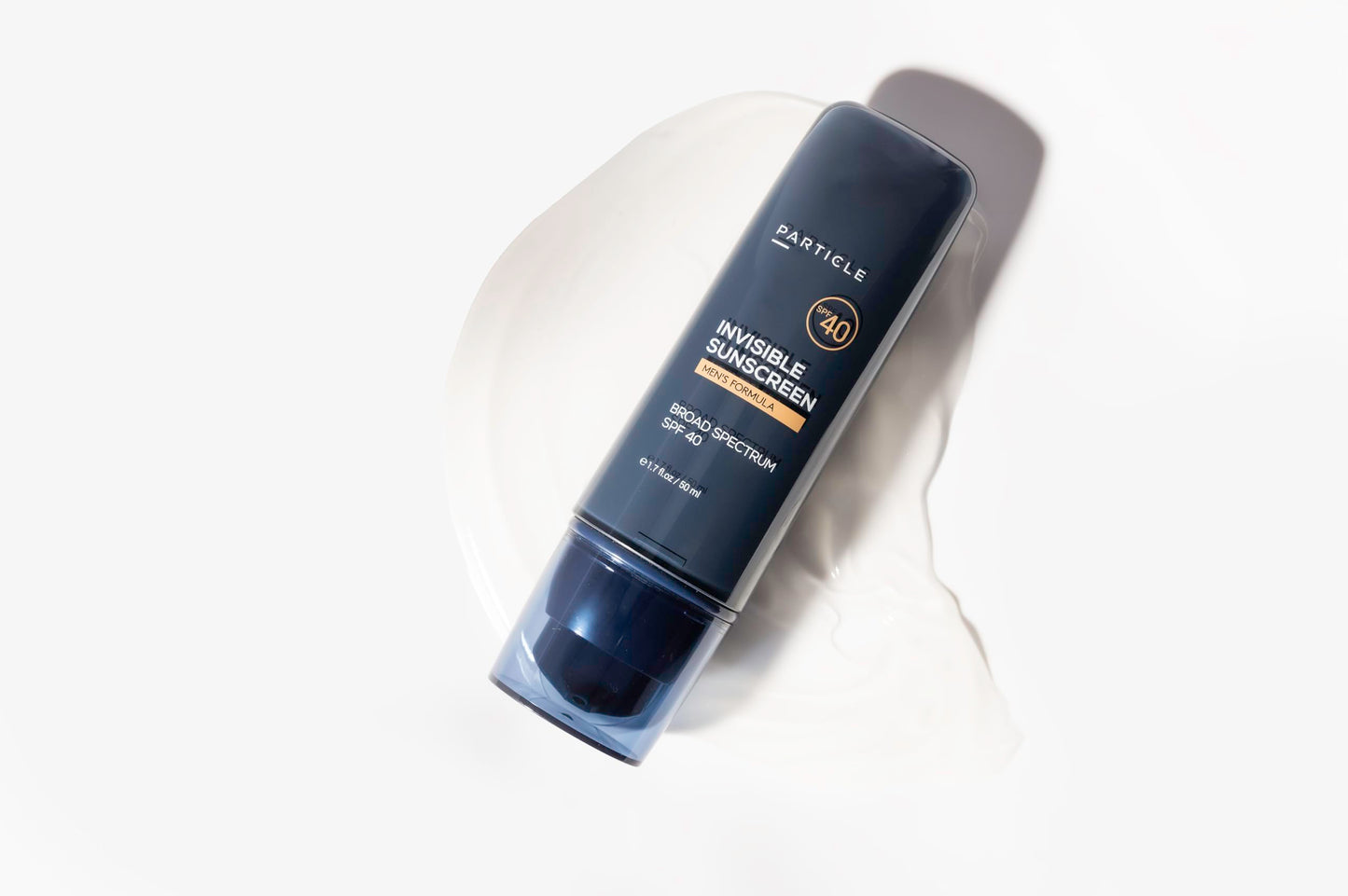 Particle Invisible Sunscreen 40 SPF, Men's Formula, 1.7 fl.oz