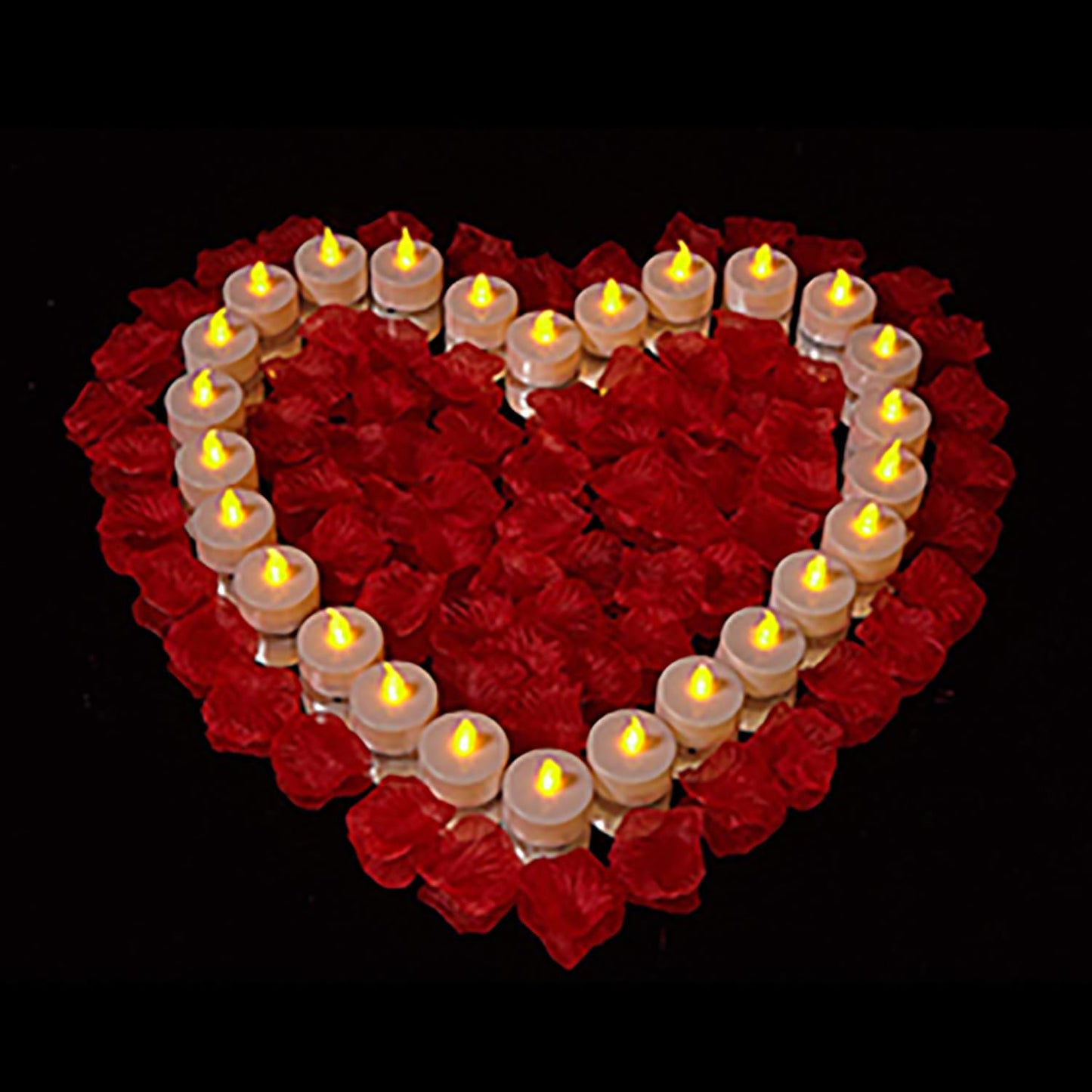 PUNPUBA LED Tea Light Remote ControlCandles,50pack Flickering Flameless LED Candle,Long Lasting 400+Hours,Battery Operated with Timer for Home Decoration Seasonal &Festival Celebration WarmYellow