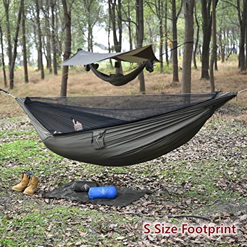 Onewind Compact Footprint, 4000mm Waterproof Rate PU Coating, 55" *39"Ultralight Camping Floor Ground Sheet with Carry Bag...
