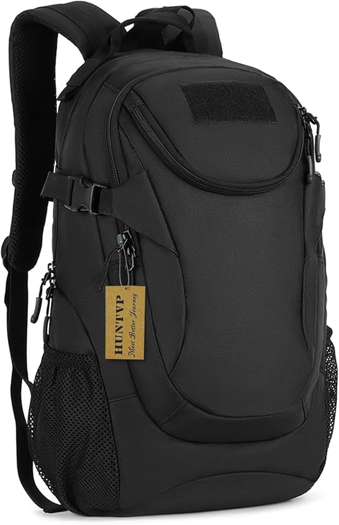 HUNTVP 25L Tactical Backpack Rucksack Tactical Assault Pack Military Bag WR | Rucksack, WR