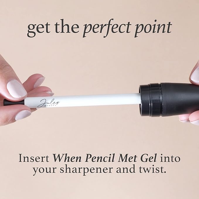 Julep When Pencil Met Gel Sharpenable Multi-Use Longwear Eyeliner Pencil - Sunset Gold Shimmer - Transfer-Proof - High Performance Liner