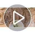 Socomi Nude Brown Cheesecloth Table Runner Fall Thanksgiving Boho Rustic Gauze 120 inch 10FT Cheese Cloth Runner for Weddi...
