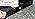 TrueGem Stove Gap Covers - 23.4", Black, Stainless Steel