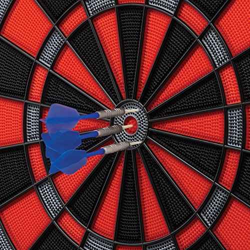 Viper Orion Electronic Soft Tip Dartboard with LaserLite Laser Throw/Toe Line Marker, red and black
