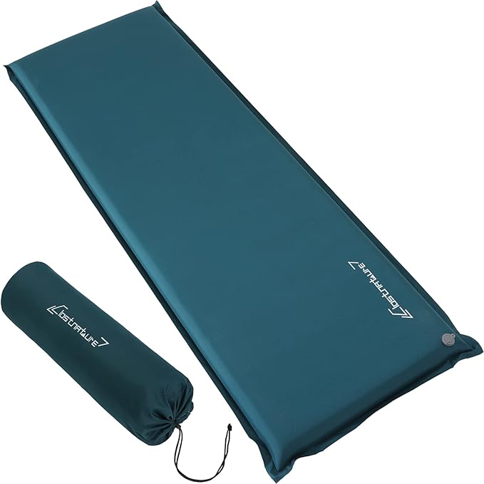 Clostnature Self Inflating Sleeping Pad for Camping - 1.5/2/3 inch Camping Pad, Lightweight Inflatable Sleeping Mat for Ba...