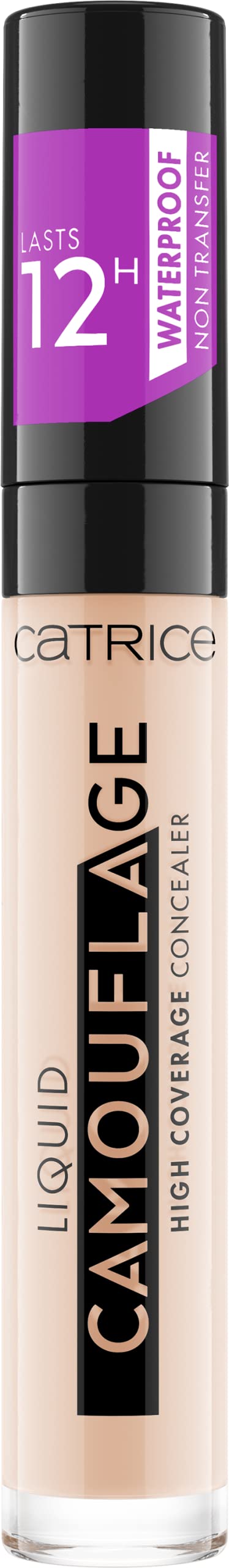 Catrice | Liquid Camouflage High Coverage Concealer | Ultra Long Lasting Concealer | Oil & Paraben Free | Cruelty Free (010 | Po