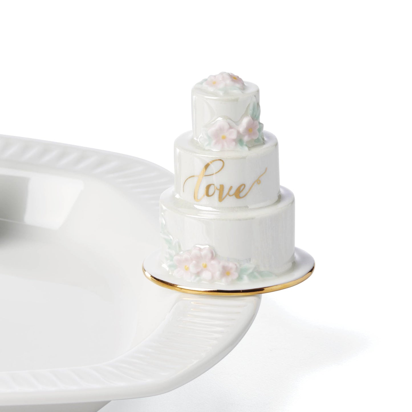 Lenox 894345 Profile Popper Wedding Cake Charm