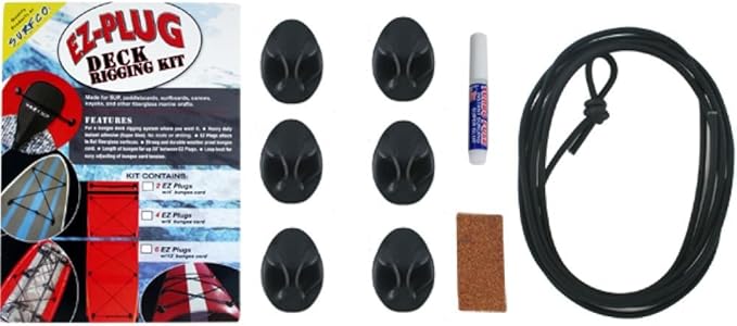 Surfco EZ-Plug 6pc Deck Rigging Kit