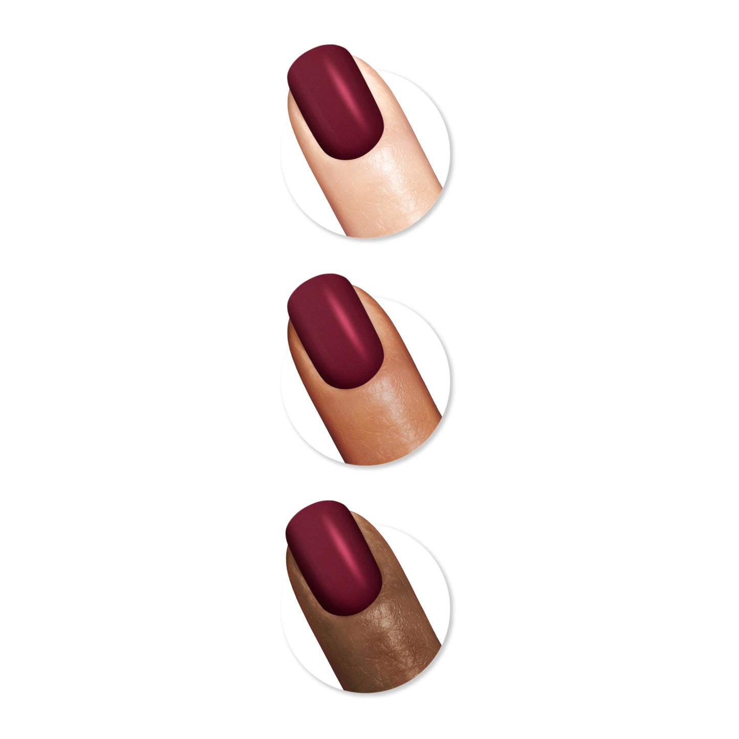 Sally Hansen Color Therapy, Pause and Reset, Argan Oil, Long Lasting, Healthy Nails, Red Nail Polish