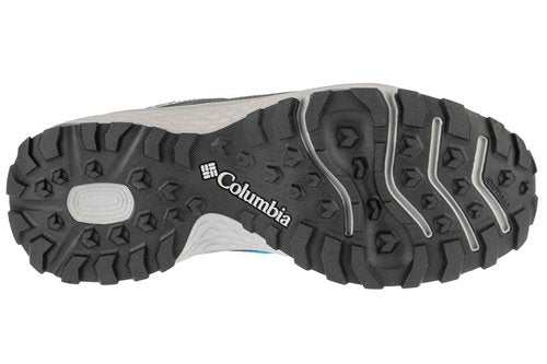 Columbia Men's Peakfreak Rush Outdry, Blue Echo/Black, 10.5
