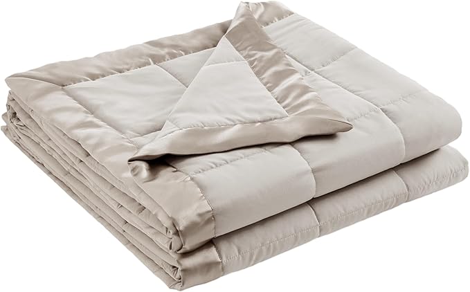Madison Park Windom Down Alternative Blanket, Premium 3M Scotchgard Moisture Wicking Treatment, Lightweight and Soft Bed C...