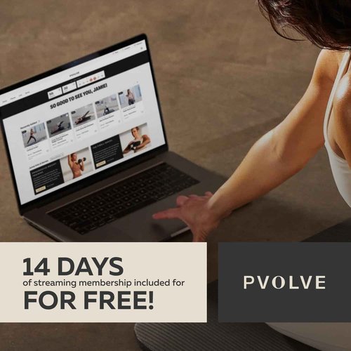 PVOLVE P.Ball- Home Gym Fitness Equipment to Exercise The Glutes and Tone The Thighs