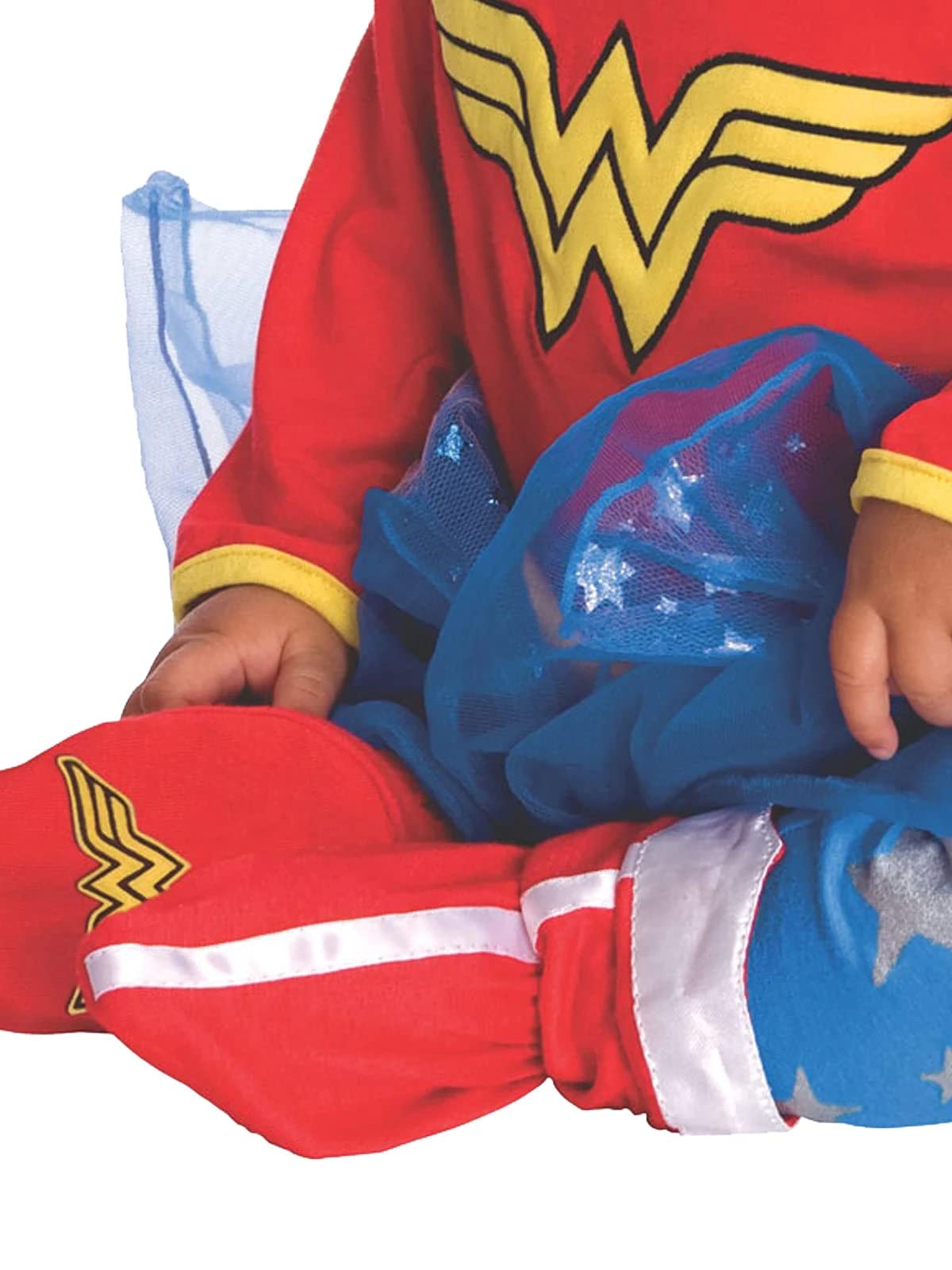 Rubies DC Comics: Wonder Woman Costume for Babies, Girl's 6-12 Months