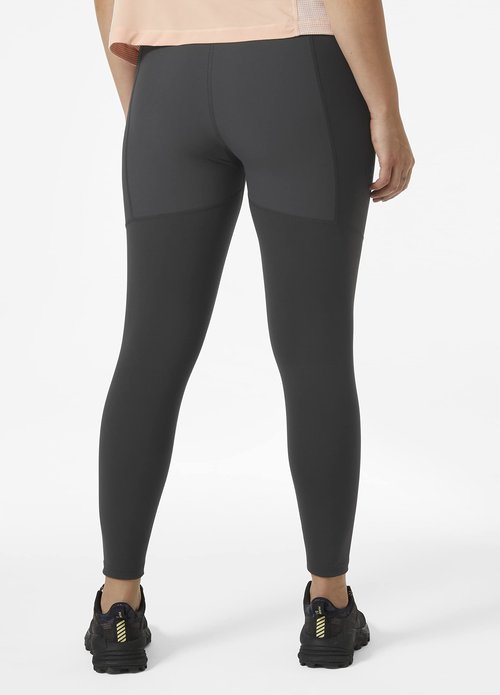 Helly-Hansen Women's Blaze 7/8 Tights, 980 Ebony, Large