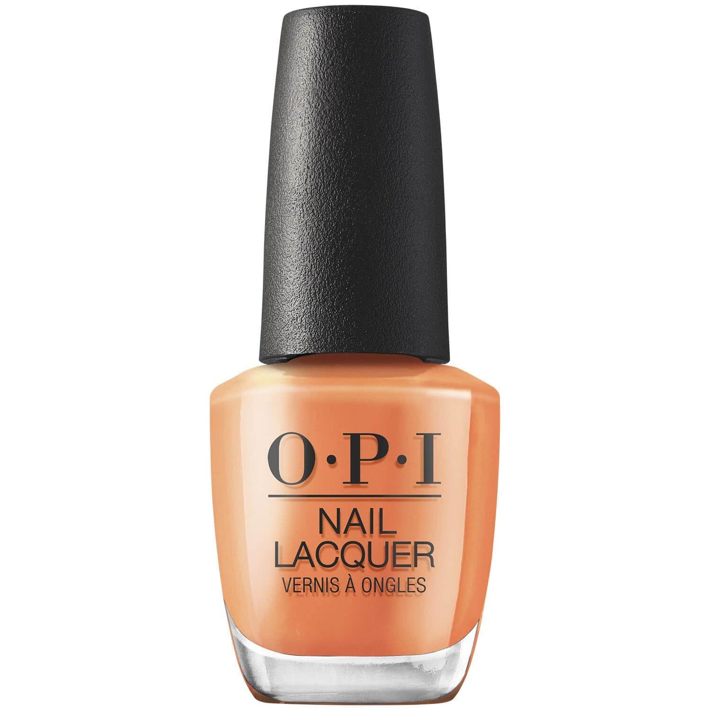 OPI Nail Lacquer Silicon Valley Girl | Opaque Bright Orange Crme Chip Resistant Nail Polish | Me, Myself Collection