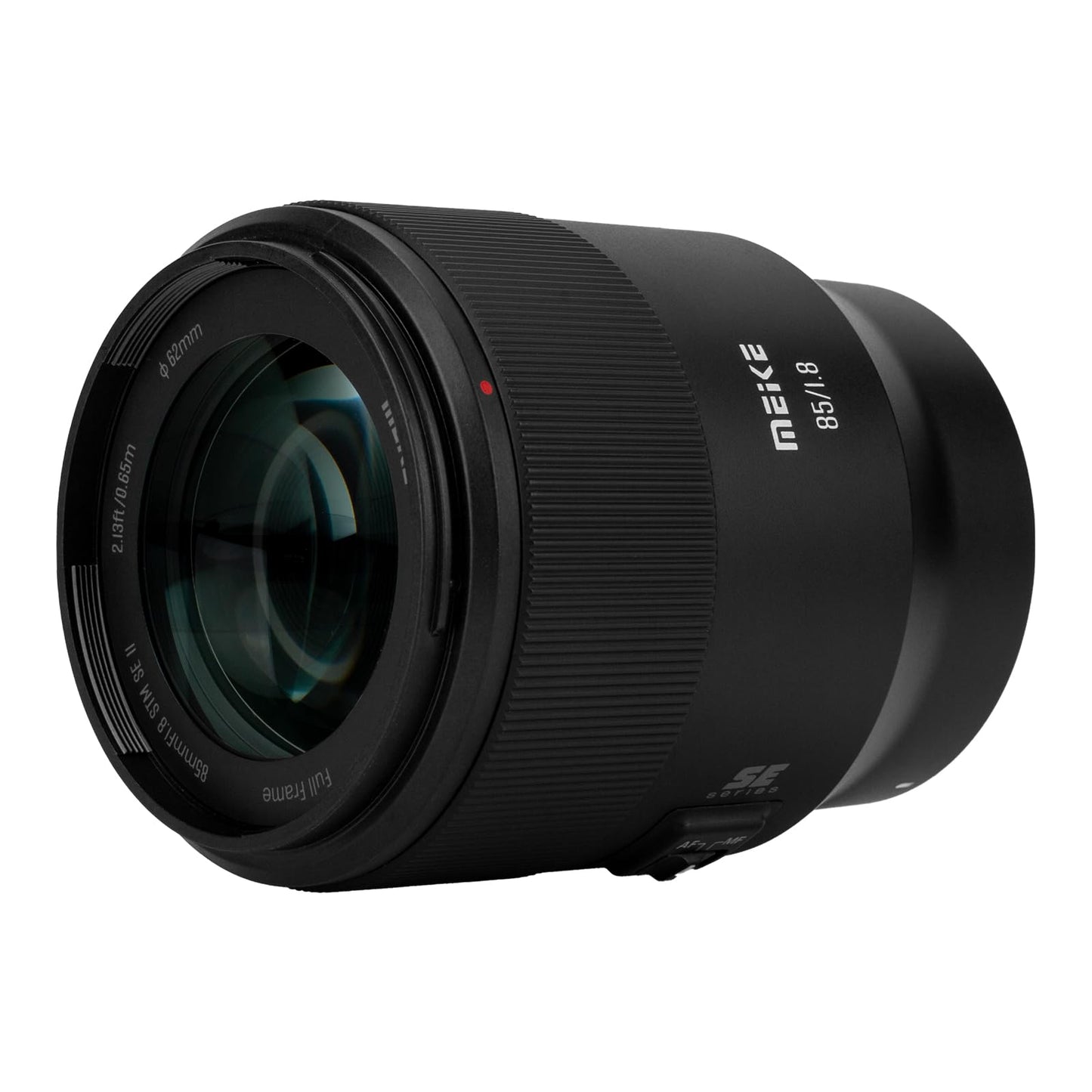 Meike 85mm F1.8 SE Mark II Full Frame Auto Focus STM High Resolution 8K Lens Fixed Prime Portrait Lenses for Nikon Z Mount Mirrorless Cameras Z5 Z6 Z7 Z6II Z7II Z8 Z9 Z30 Z50 Z fc