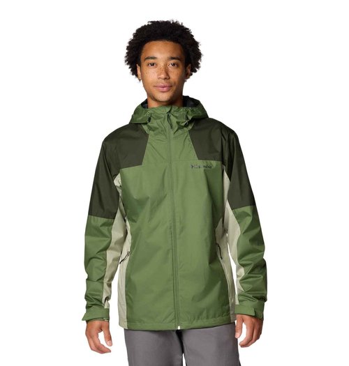Columbia Men's Inner Limits III Jacket, Canteen/Greenscape/Safari, Small