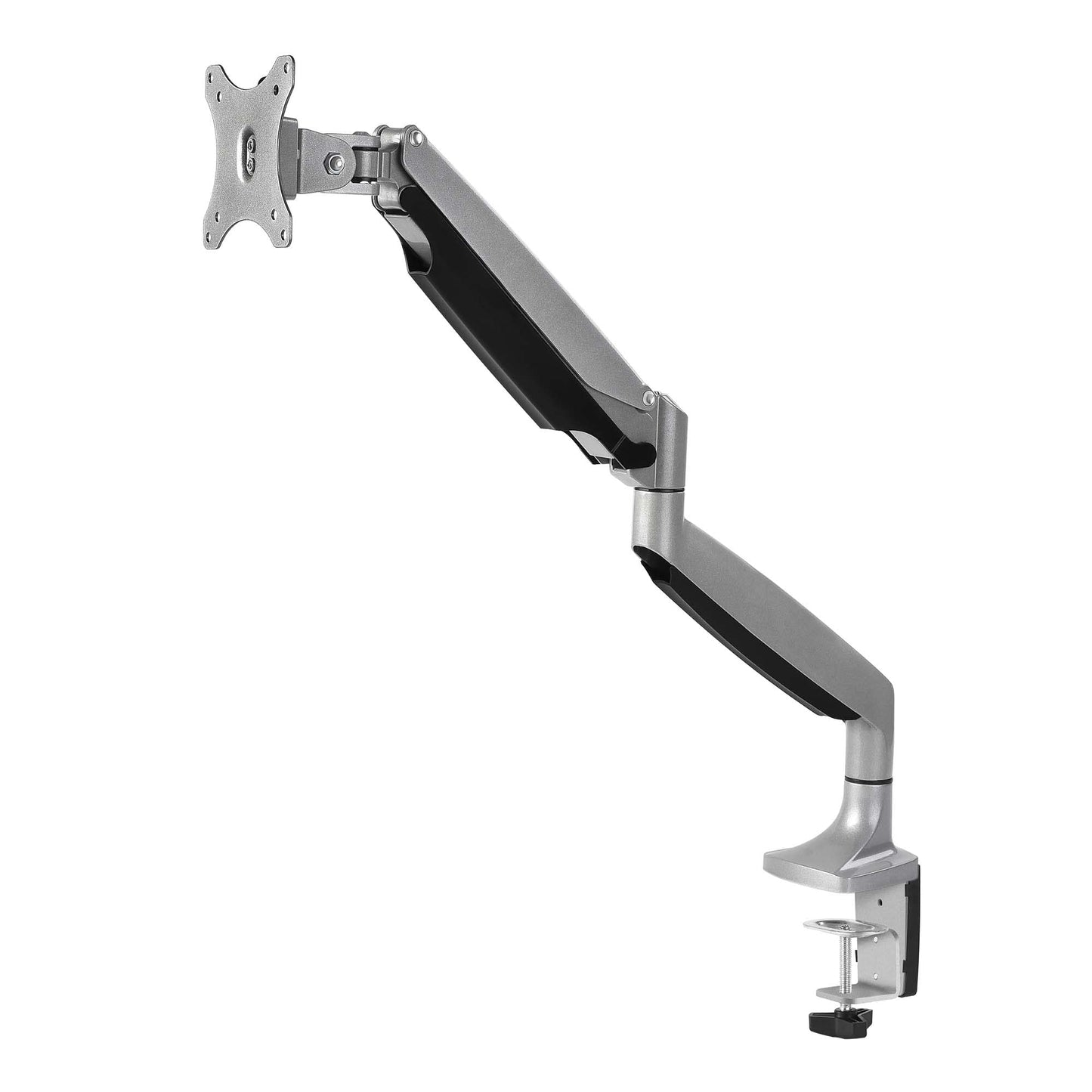 Siig Single Monitor Desk Mount With Premium Gas Spring For 13 To 32 Inch Flat & Curved Screens, Vesa, Articulating Monitor Stand