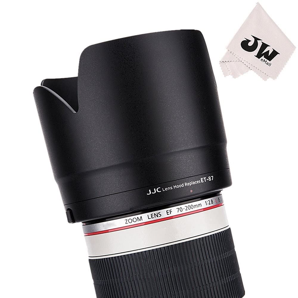 Jjc Dedicated Reversible Lens Hood Shade For Canon Ef 70-200Mm F/2.8L Is Iii Usm & Canon Ef 70-200Mm F/2.8L Is Ii Usm Lens Repla