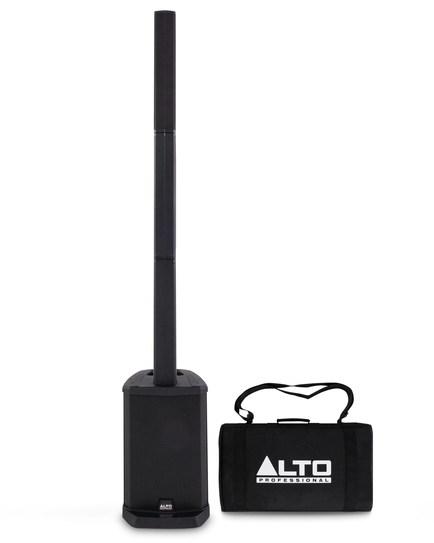 Alto Ts108C 600W Powered Column Array Pa Speaker System With 3-Channel Digital Mixer, Bluetooth And App Control For Solo Musicia