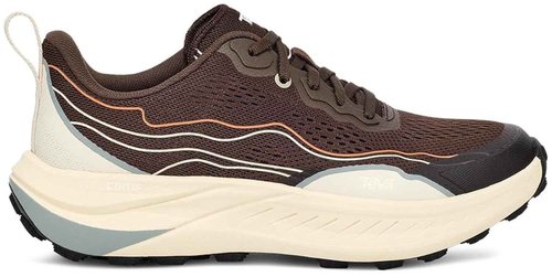 Teva Women's Trailwinder Low Hiking Shoe, Chocolate Brown/Birch, 8.5