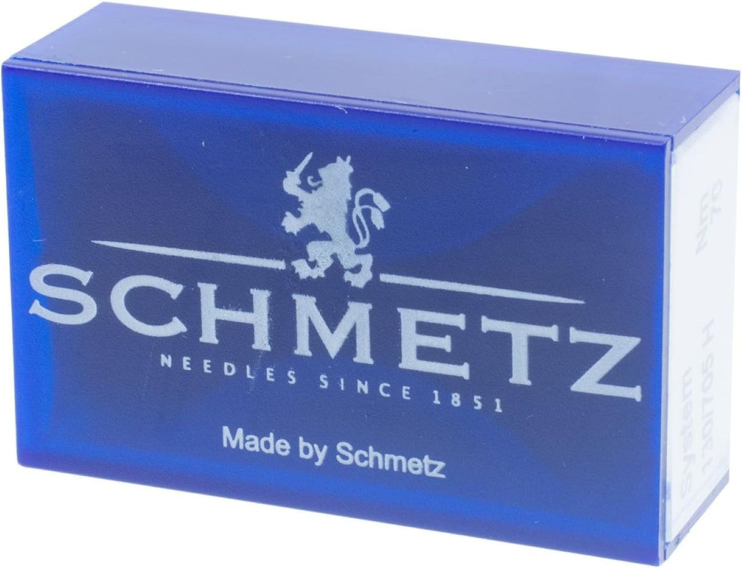 SCHMETZ Quilting Needles - Size 90/14, 5-Needle Cards, Box of 100 Needles