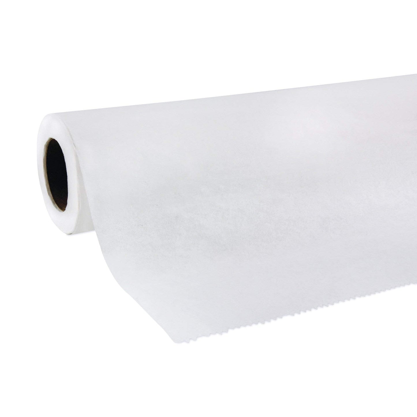 McKesson Medical Exam Table Paper Rolls [12 Rolls] – 18 in x 125 ft White Standard Crepe Disposable Bed Cover for Doctor, Spa, Diaper Changing, Waxing, Nursing, Chiropractor, Patternmaking, Tracing