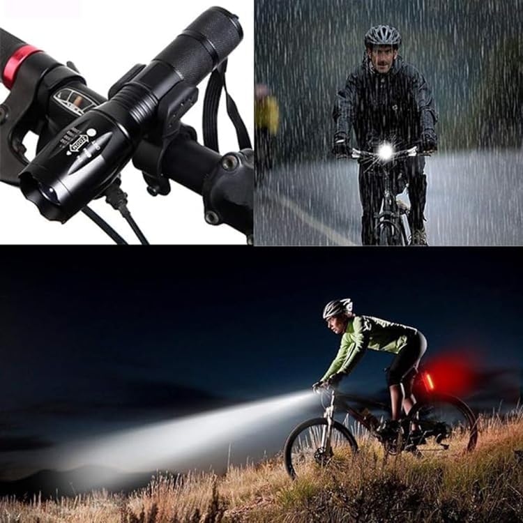 2Pack LED Flashlights High Lumens, 5Mode Tactical Flashlight for Home, Small Flashlights Powerful, Pocket Flashlight Brigh...