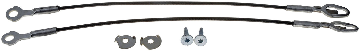 Dorman 38540 Tailgate Cable - 21-1/8 In. Compatible With Select Ford Models, 2 Pack