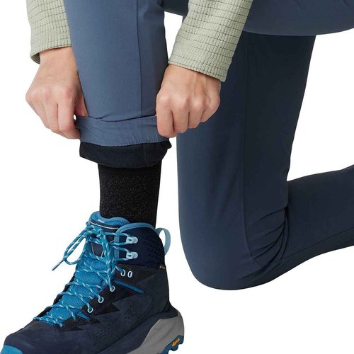 Mountain Hardwear Women's Yumalina Active Pull-on Jogger, Montauk Blue, X-Large x Regular