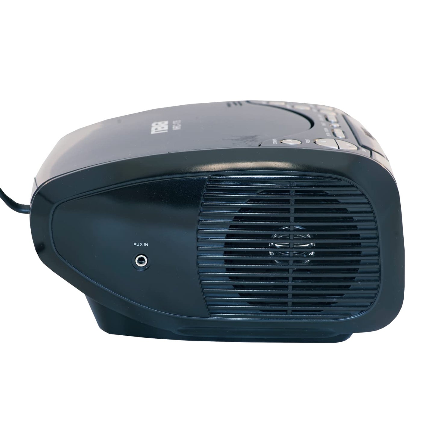 Digital Alarm Clock Radio With Cd Player And Usb Charge Port
