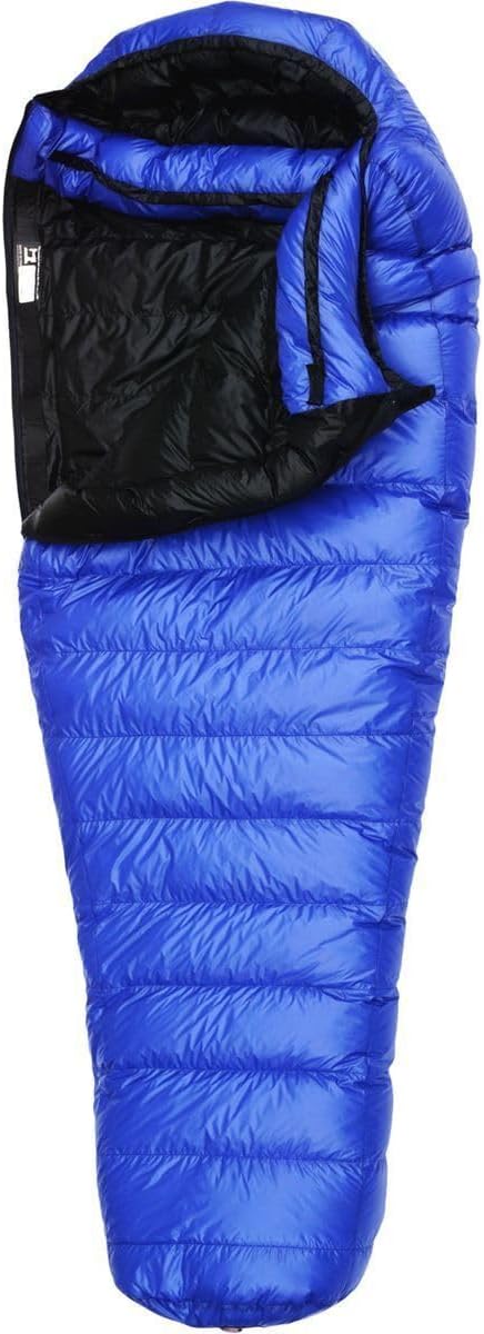 Western Mountaineering Ultralite 20도 침낭 로열 블루 152cm / 왼쪽 지퍼