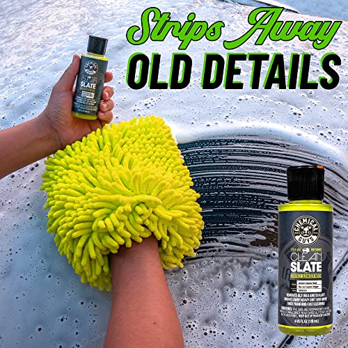 Chemical Guys Clay Bar Kit - Complete System - Clay Bar and Luber Combo with Accessories for Smooth Paint Finish - Removes...