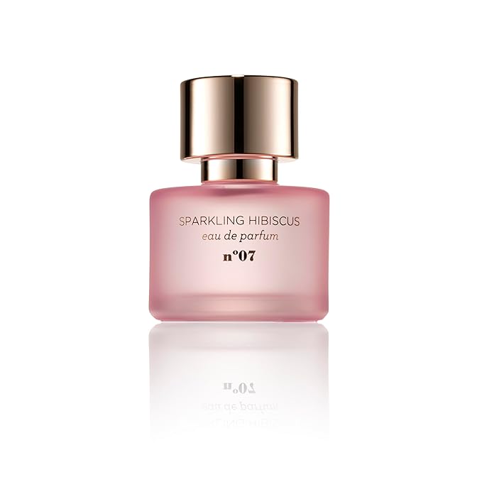 MIX:BAR Perfume for Women - Sparkling Hibiscus Fragrance - Eau de Parfum Spray - Notes of Bergamot,Hibiscus, Champagne Bubbles, Cashmere Musk, Fruity Scent, 1.7oz