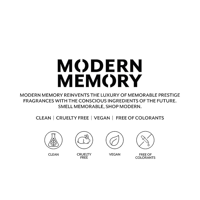 Modern Memory Atomic Flower Eau de Parfum for Women, 2.5 fl oz - Notes of Freesia Petals, Pink Rose & Vanilla