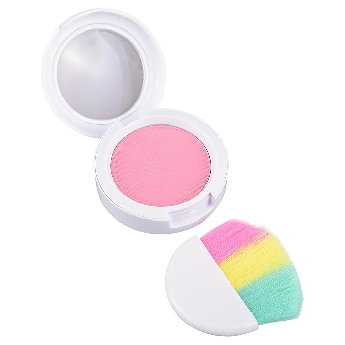 Klee Naturals Holiday Makeup Kit. Gentle and Non-Toxic. Perfect for Kids and Tweens. Made in USA. (Snazzy Santa)