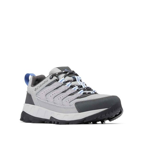 Columbia Womens Strata Trail Low, Steam/Eve, 9.5