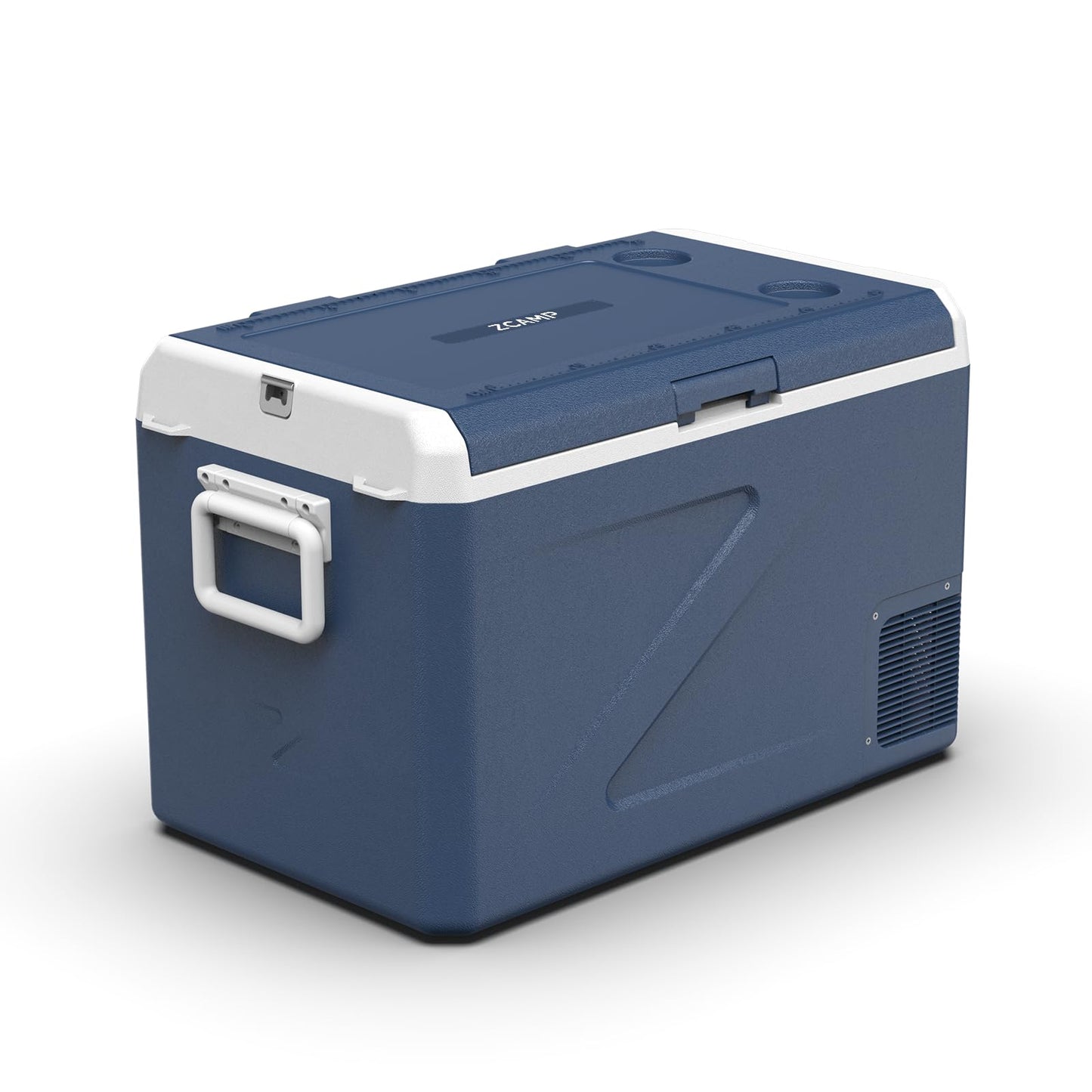 zcamp ICF61 12 Volt Portable Car Refrigerator Freezer, 69QT/65L Electric Cooler -4℉~68℉, 12/24V DC 100-240V AC for Camping, Road Trips, RV, Truck