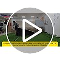 Bike Storage Tent for Outdoor, 2-3 Bike Capacity with Extra Top Space, PU5000 Waterproof 210D Oxford Fabric with Taped Sea...