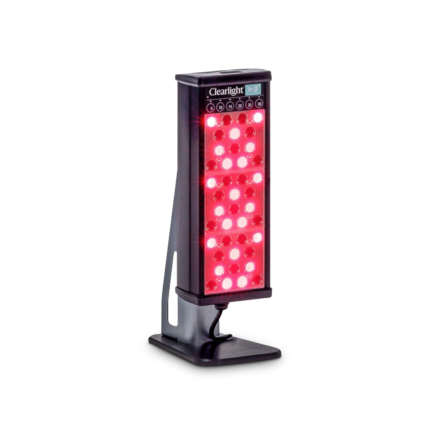 Clearlight RED Light Therapy Personal Tower - Red & Near-Infrared 650nm & 850nm Wavelengths - Pain Relief, Skin Rejuvenation, Muscle Recovery & Skin Vitality - Saunas Infrared Light Therapy with Stand