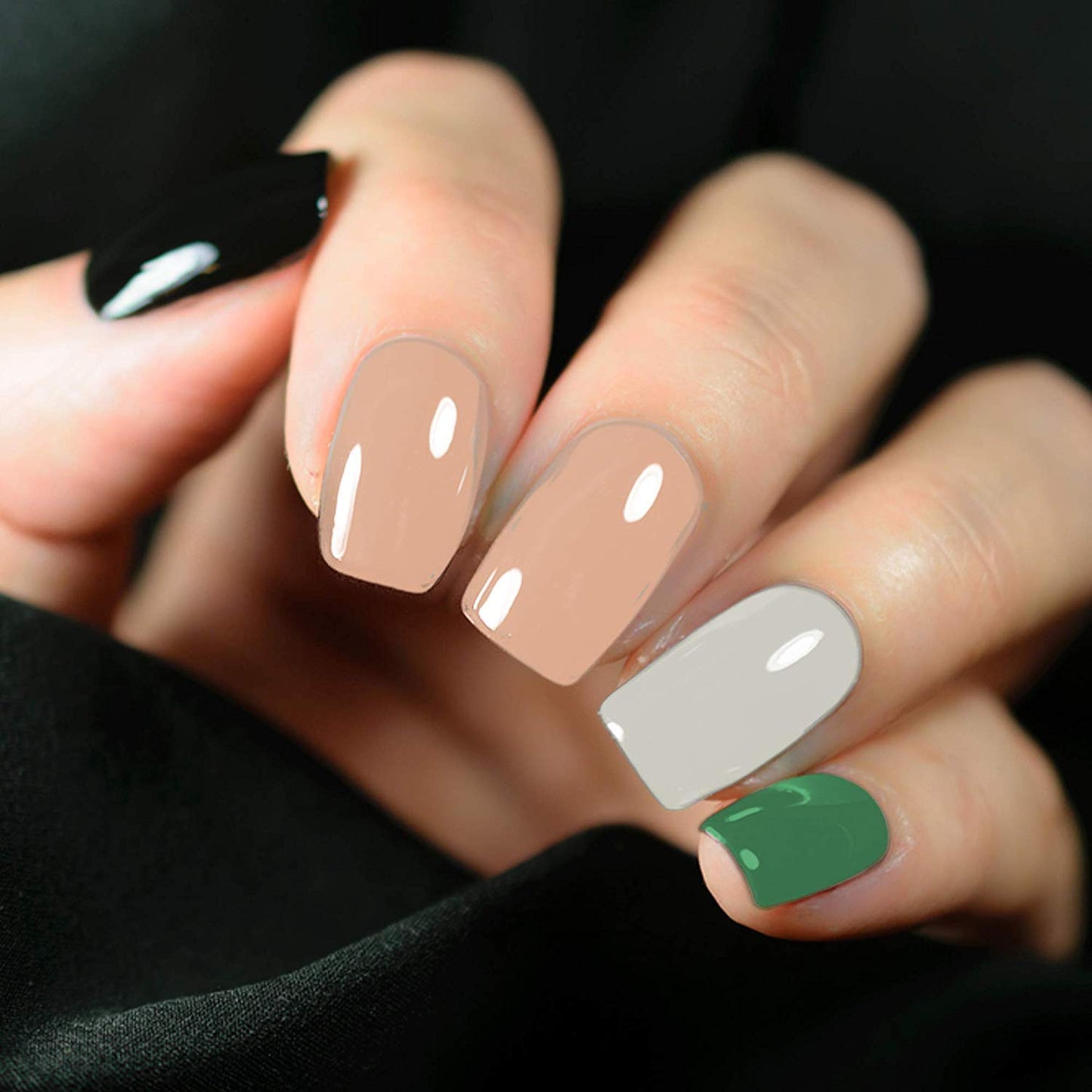 Karma Naturals Certified Halal Nail Polish - Breathable & Water Permeable, Wudu Friendly (Rihana)