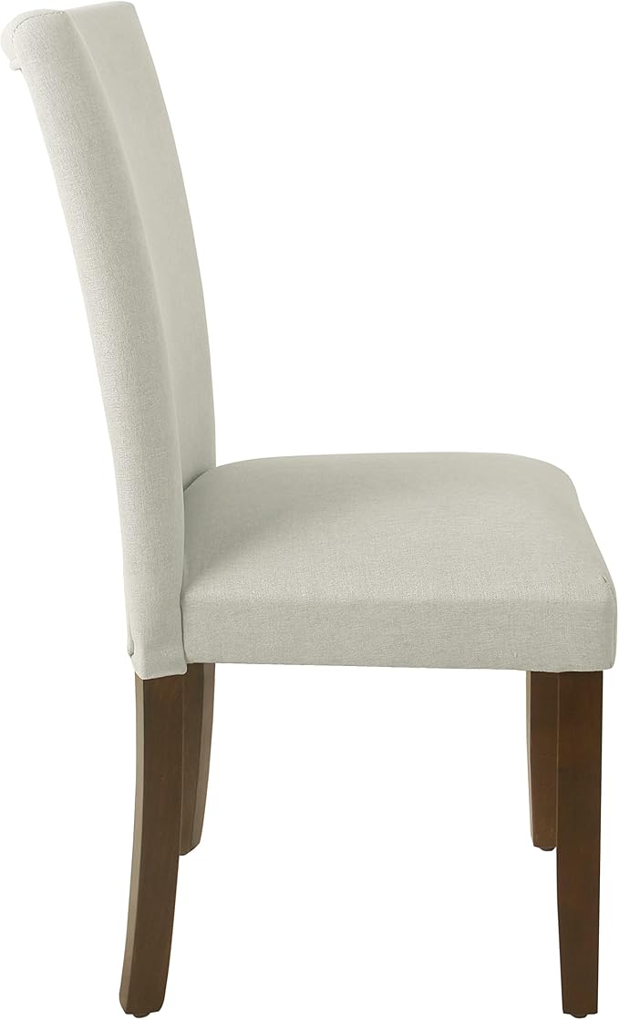 HomePop Classic Parsons Dining Chair - Gray Woven (Set of 2)